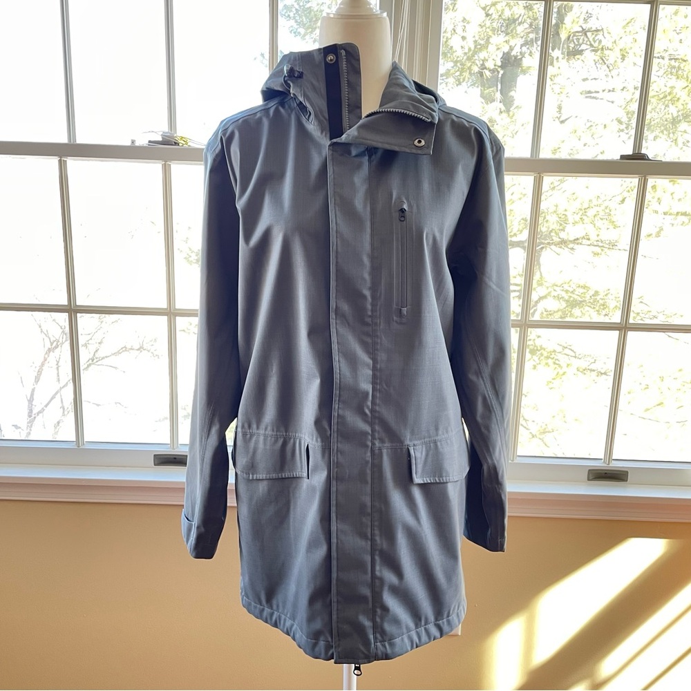 Men’s EMS Back Bay Rain Parka - Hooded